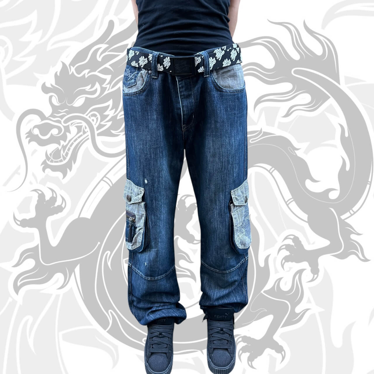 Ed Hardy Cargo Jean