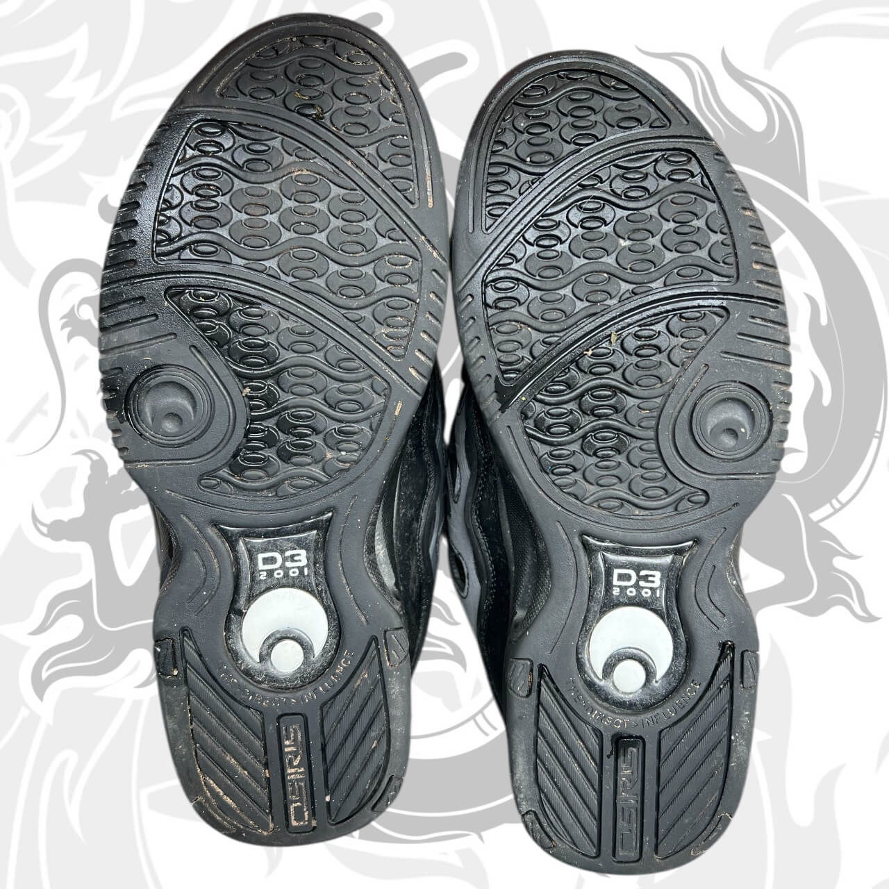 Osiris D3 2001 Shoes Black