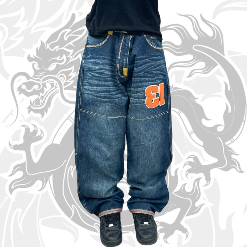 Bullrot Baggy Jean – Shaolin Selling's