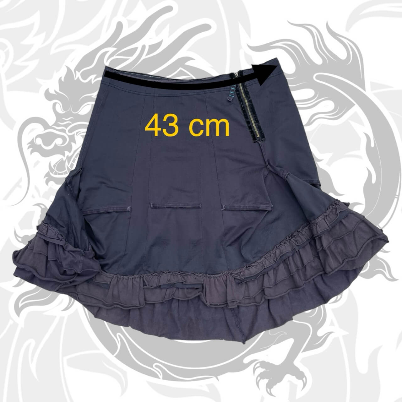 Marithé + François Girbaud Skirt