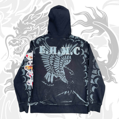 Ed Hardy Zip Camo