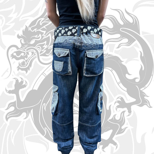 Ed Hardy Cargo Jean