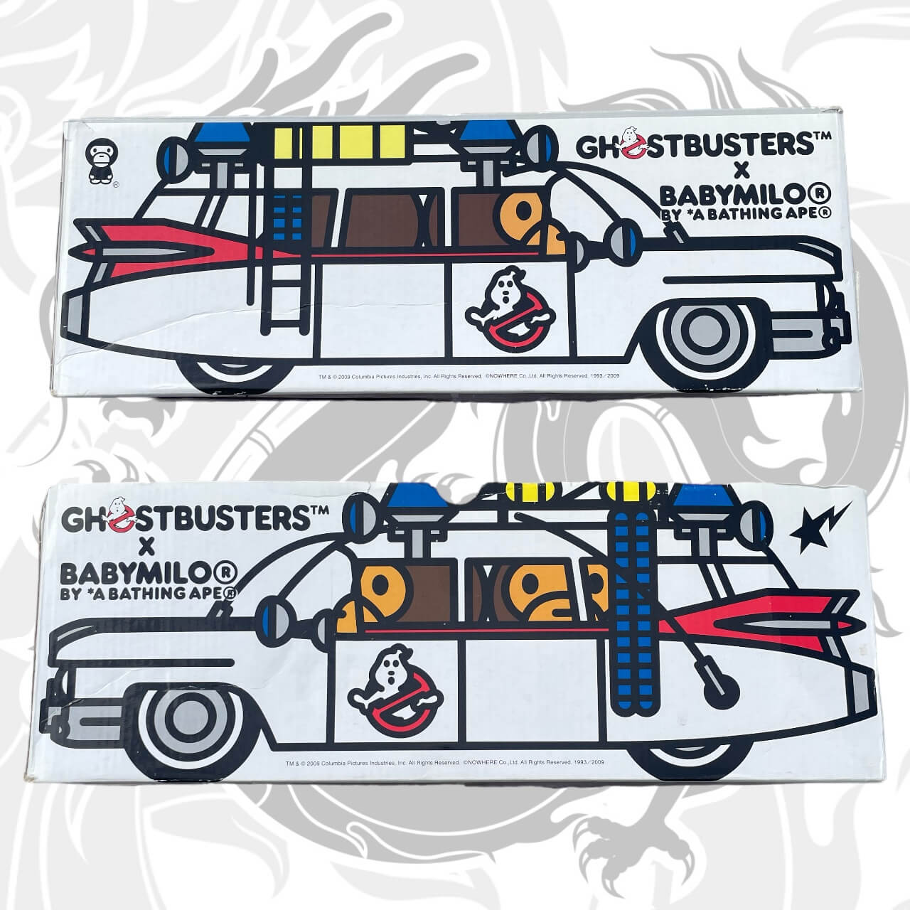 Bapesta Ghostbusters