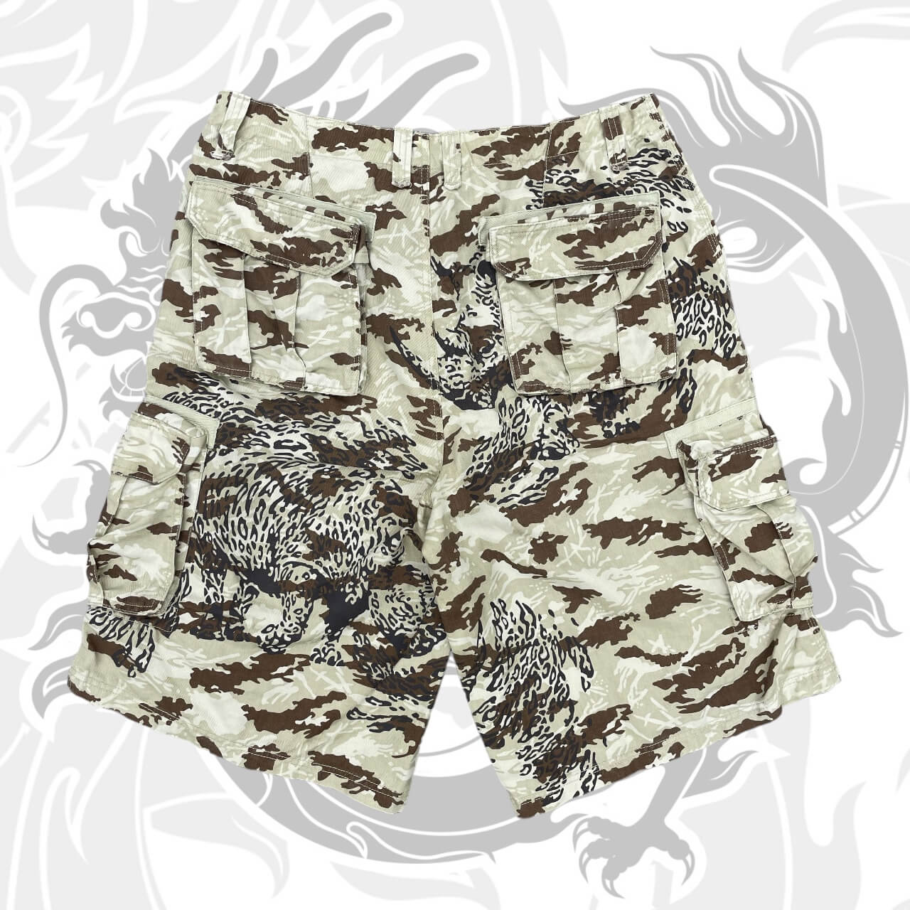 Ecko Unltd Camo Short