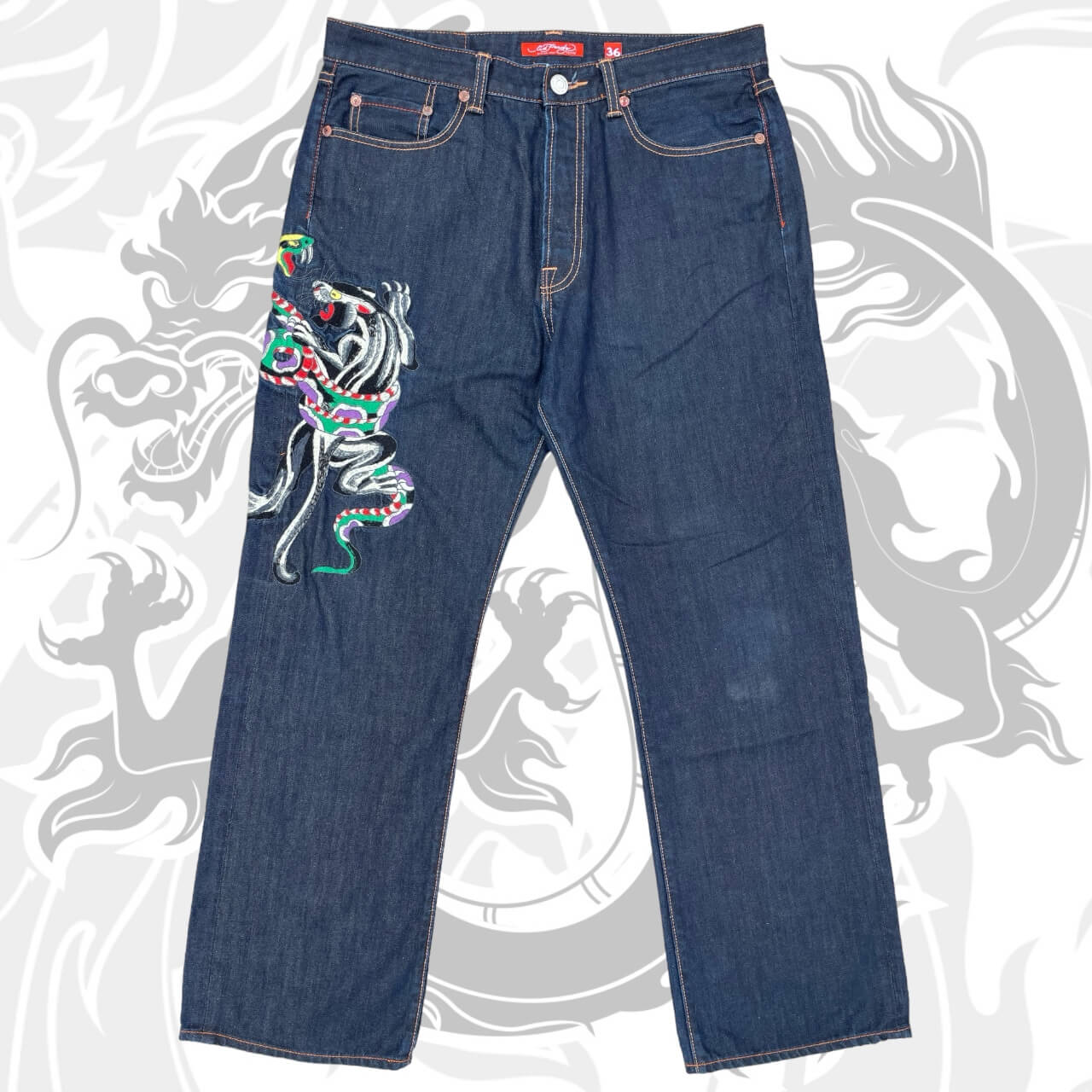 Ed Hardy Jean