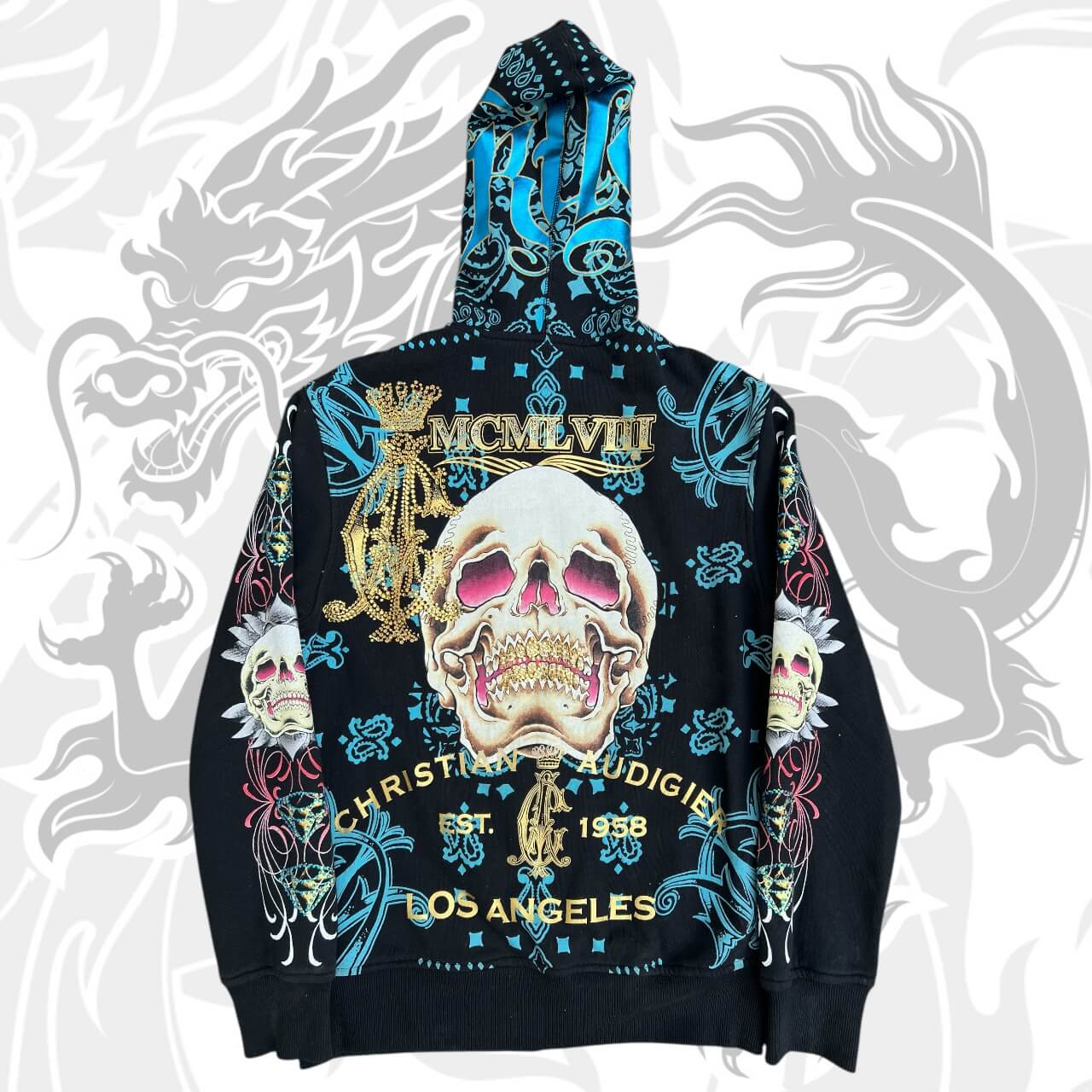 Christian Audigier Zip
