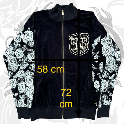Narkotic Zip Velvet