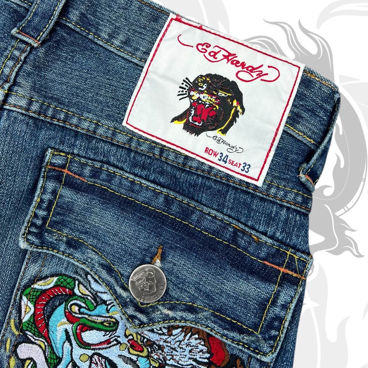 Ed Hardy Jean