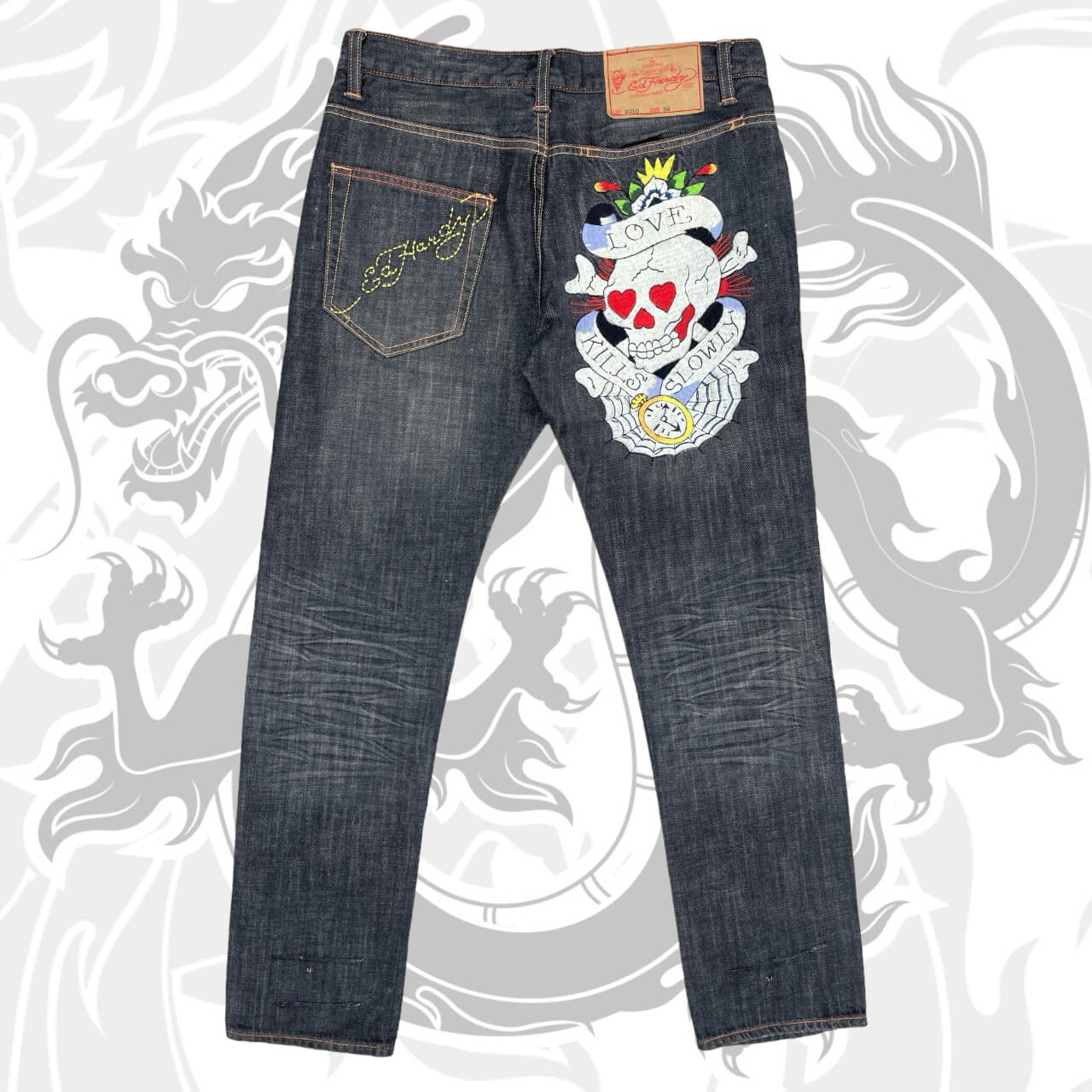 Ed hardy Jean