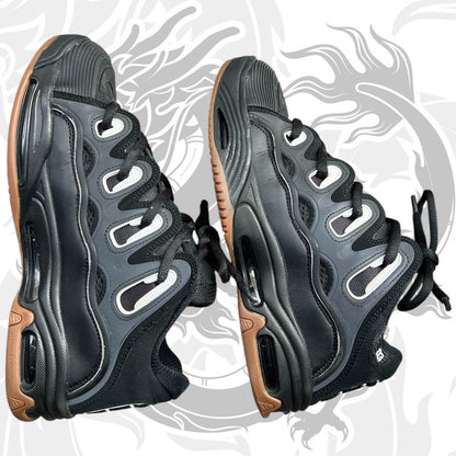 Osiris D3 2001 Black/Gum Shoes