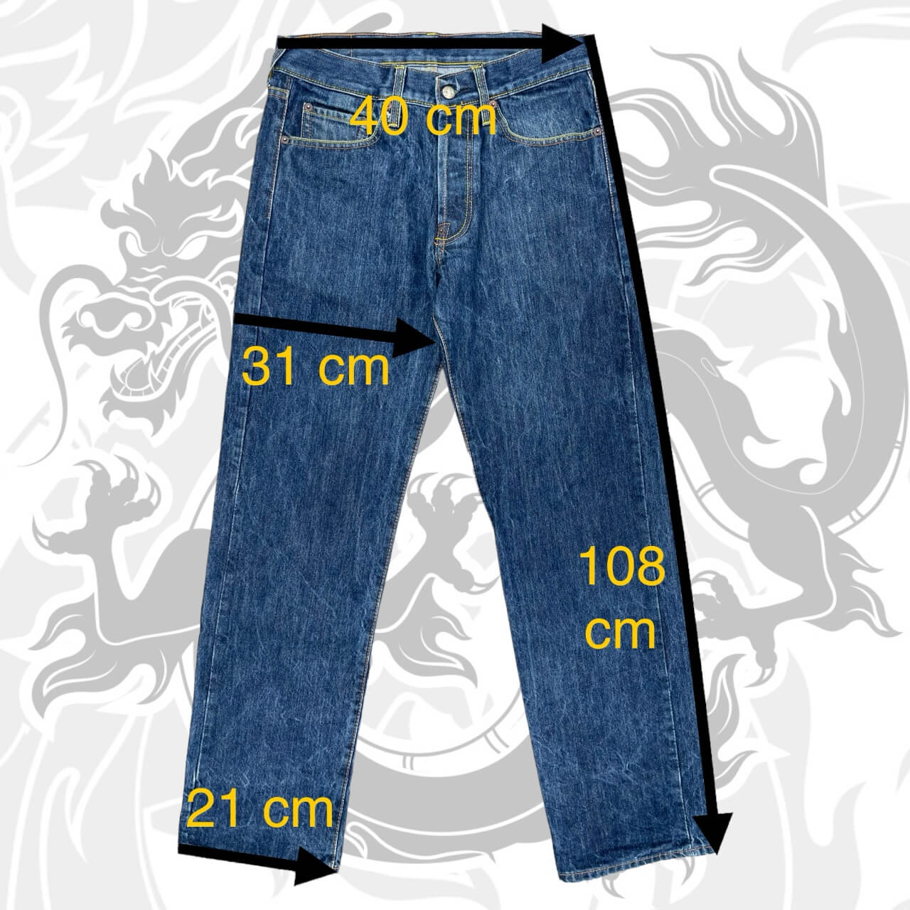 Evisu Jean