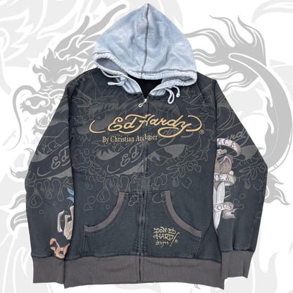 Ed Hardy Zip ( L )