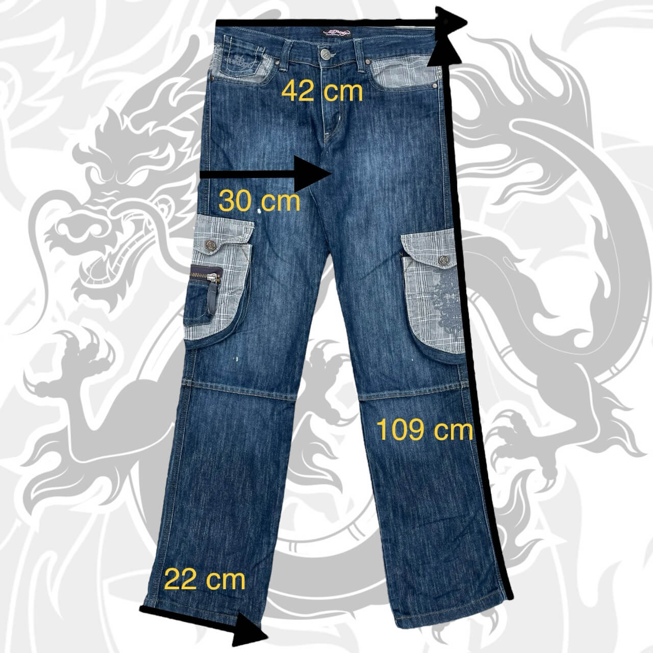 Ed Hardy Cargo Jean