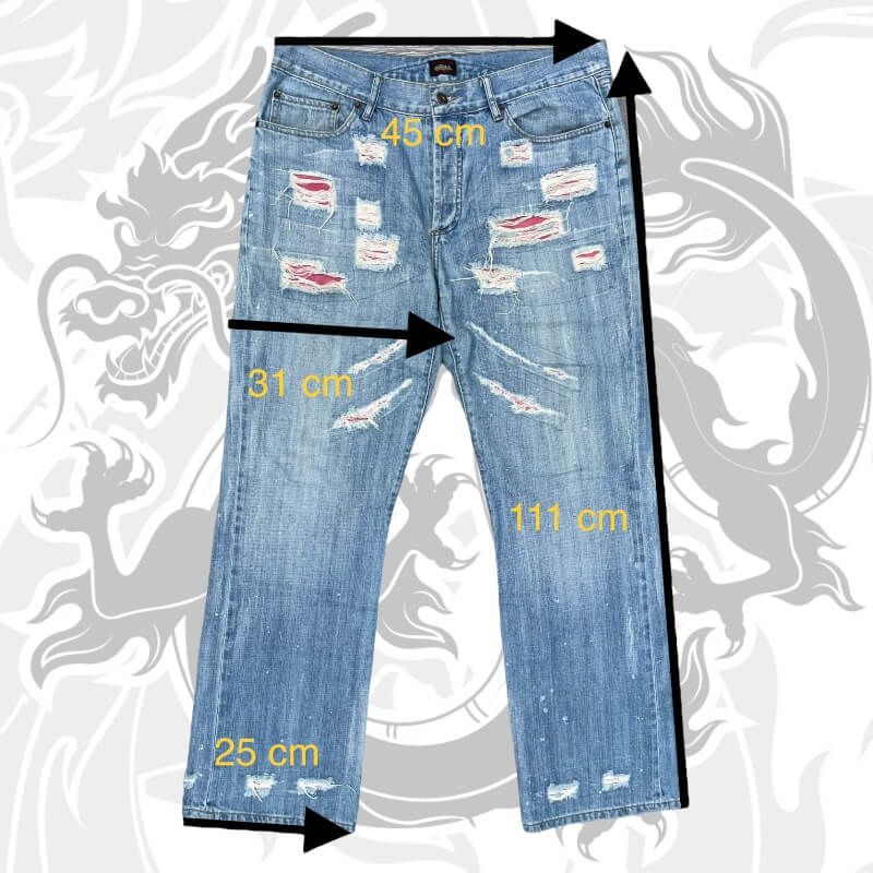 Von Dutch Baggy Jean