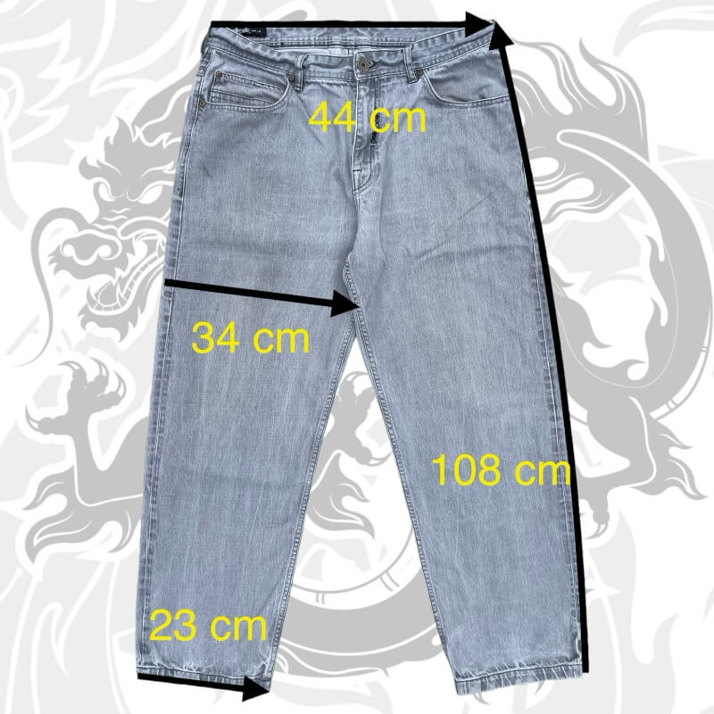 Pelle Pelle Baggy Jean