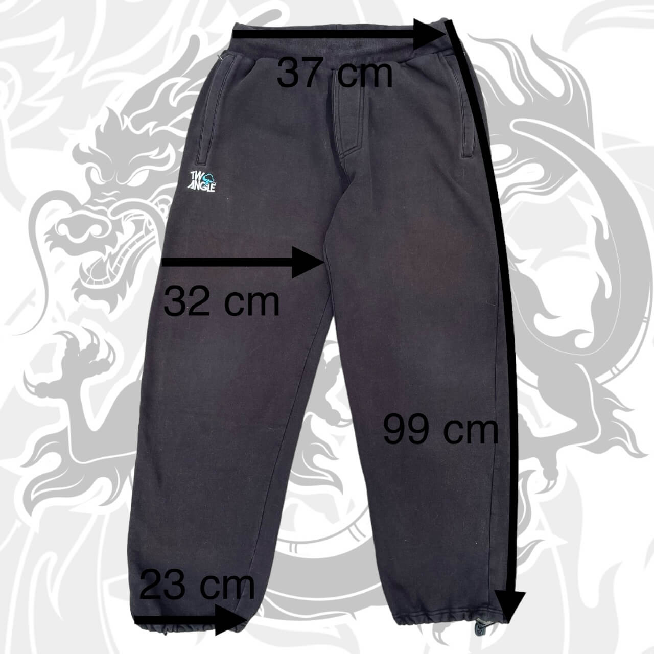 Two Angle Sweatpant