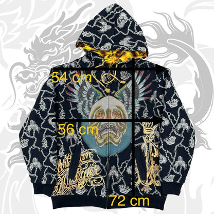 Christian Audigier Zip Reversible