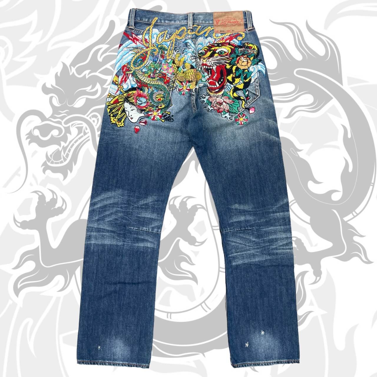 Ed Hardy Jean