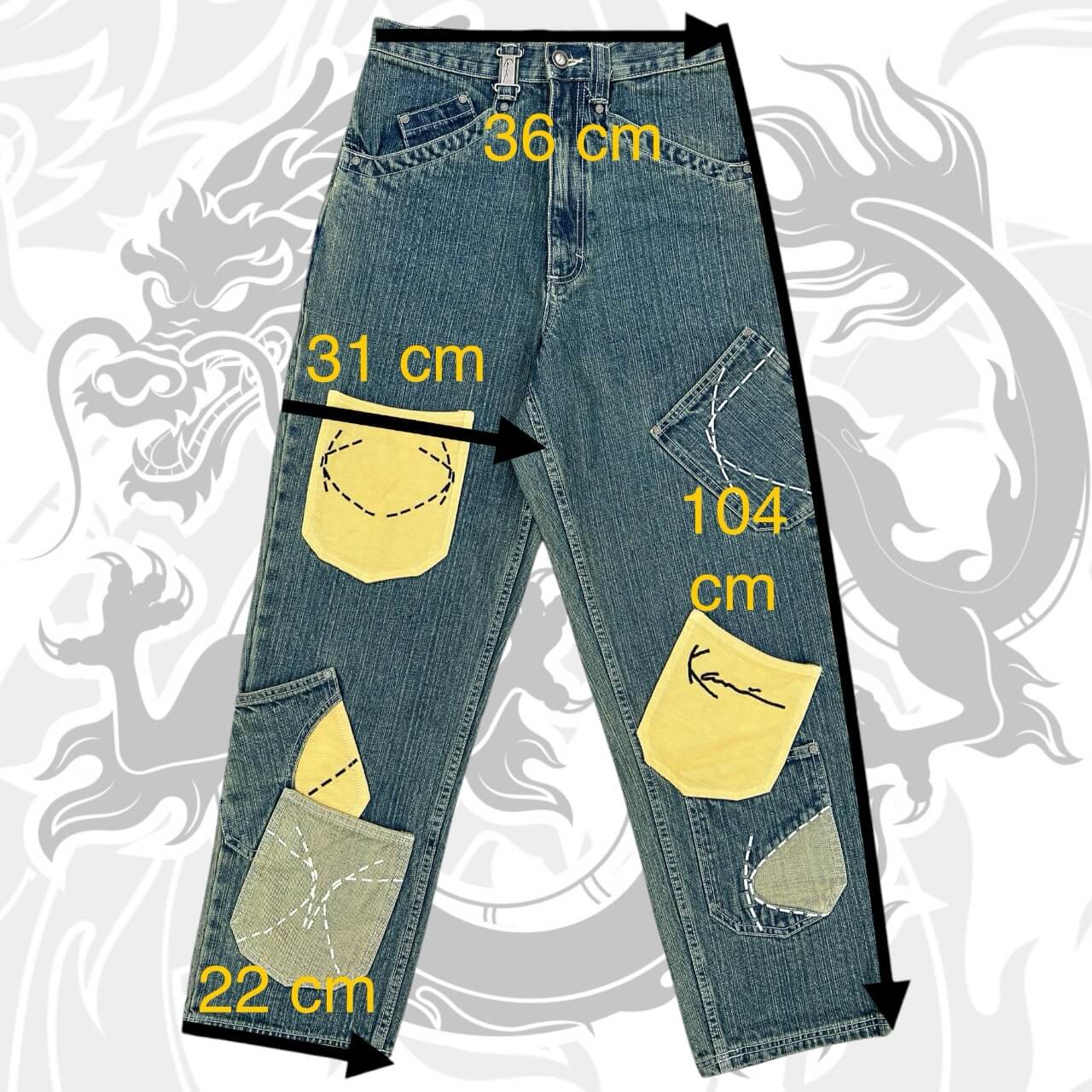 Karl Kani Baggy