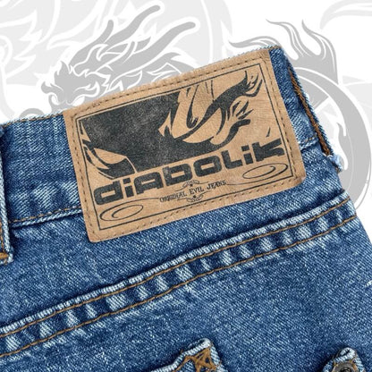 Diabolik Baggy Jean