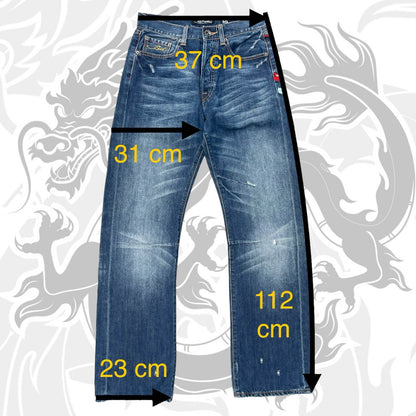 Ed Hardy Jean