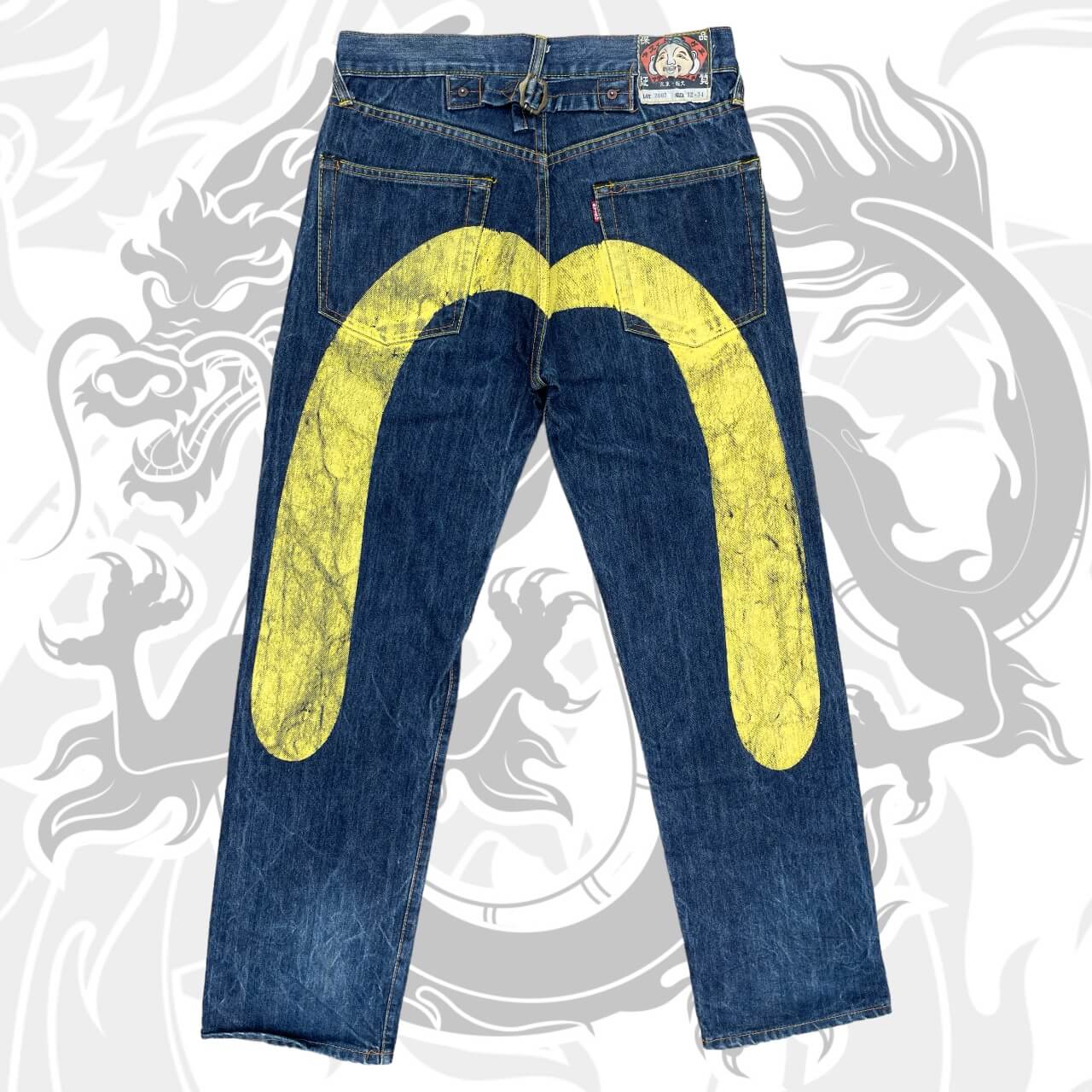 Evisu Jean