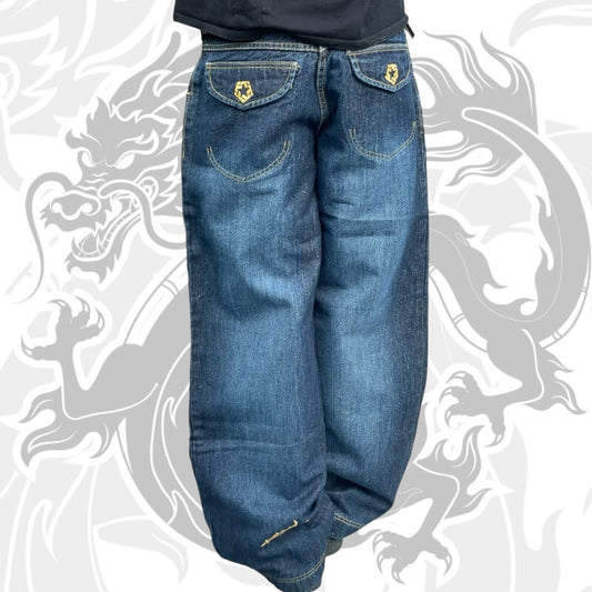 Tribal Baggy Jean