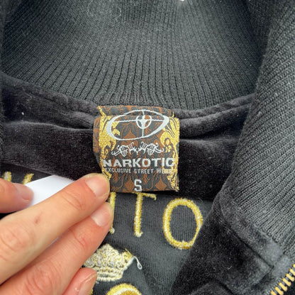 Narkotic Zip Velvet