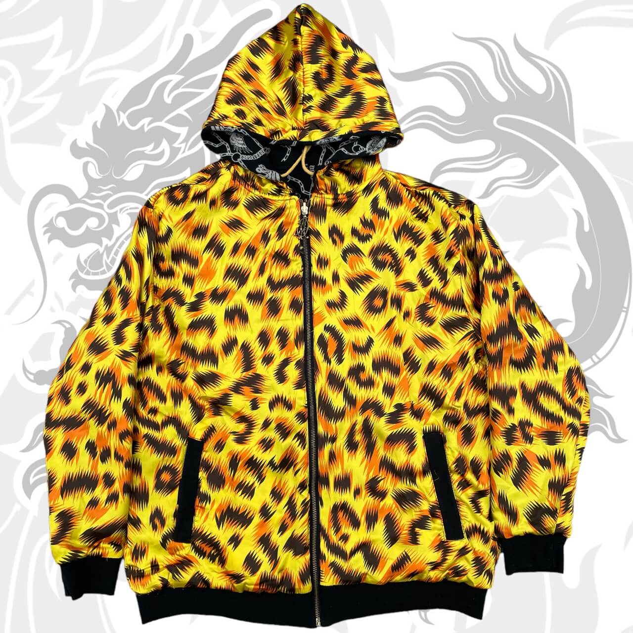 Christian Audigier Zip Reversible