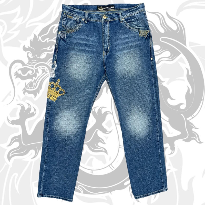 Ricco Tizio Baggy Jean