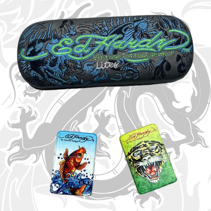 Ed Hardy Glasses and Lighters