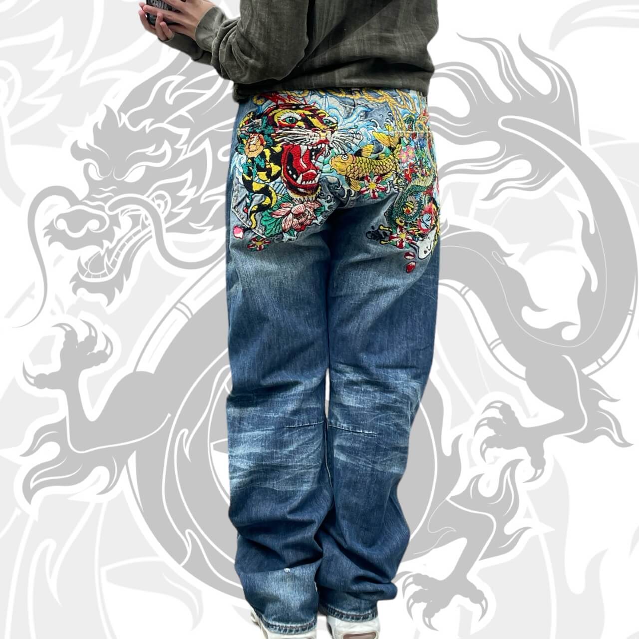 Ed Hardy Jean