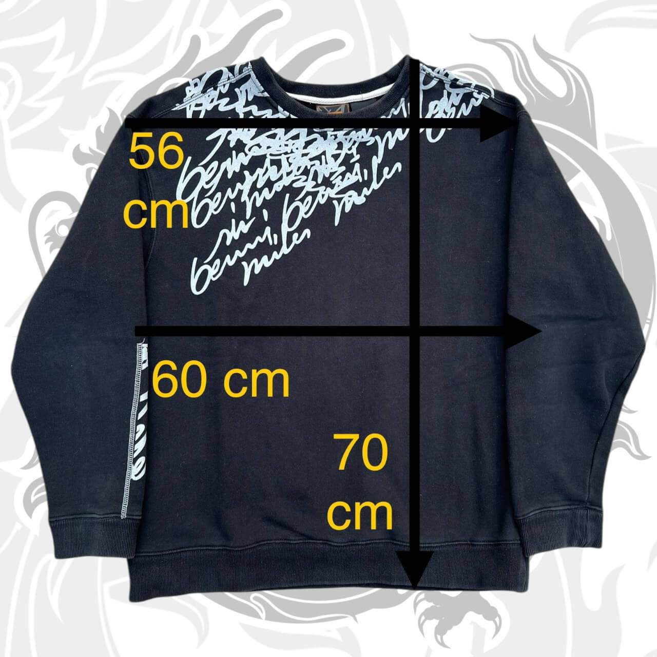 Sir Benny Miles Crewneck