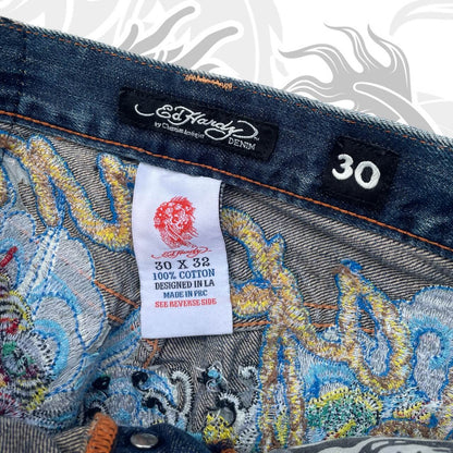 Ed Hardy Jean