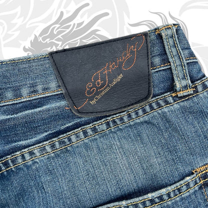 Ed Hardy Jean