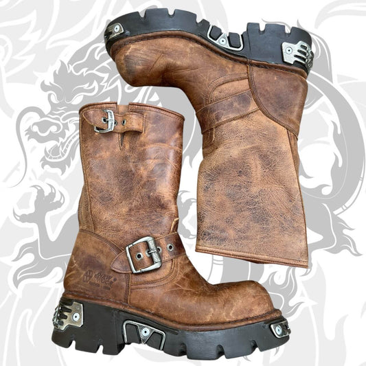 New Rock Boots Shoes