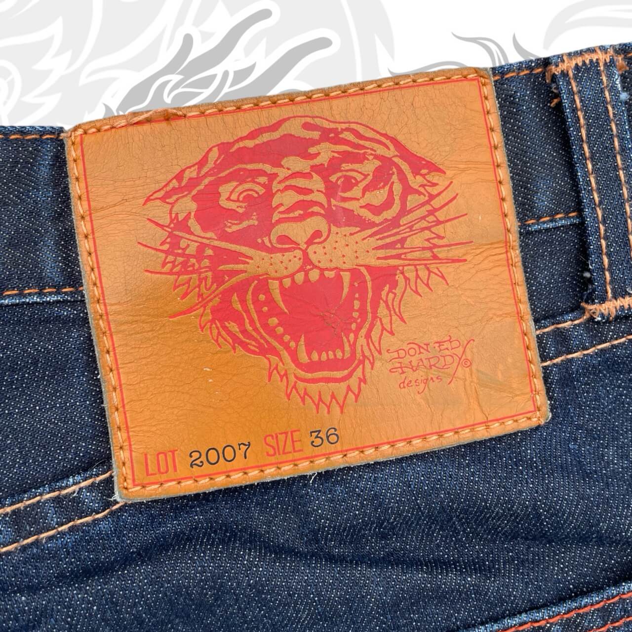 Ed Hardy Jean