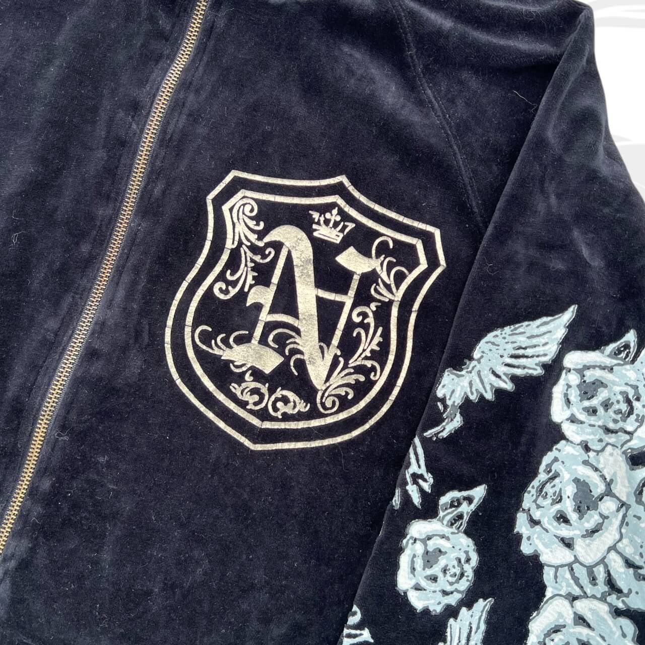 Narkotic Zip Velvet
