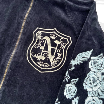 Narkotic Zip Velvet