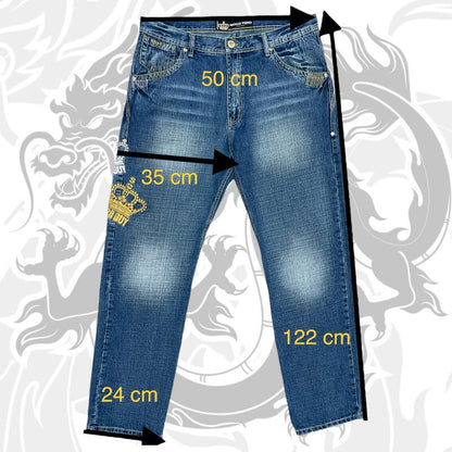 Ricco Tizio Baggy Jean