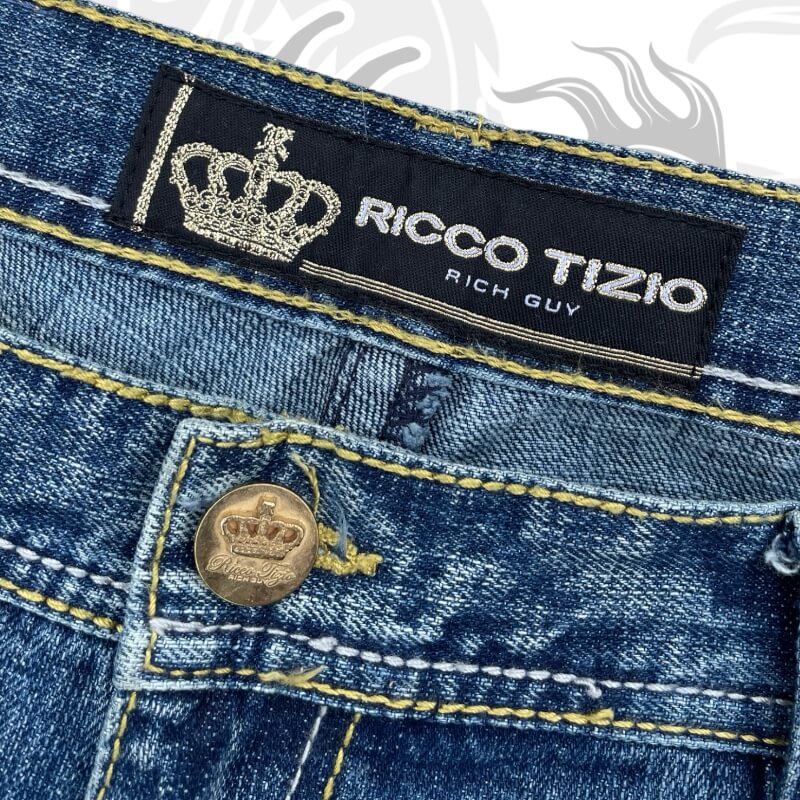 Ricco Tizio Baggy Jean