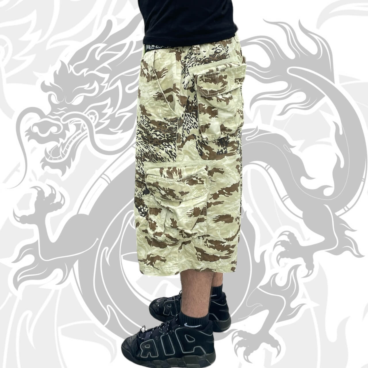 Ecko Unltd Camo Short