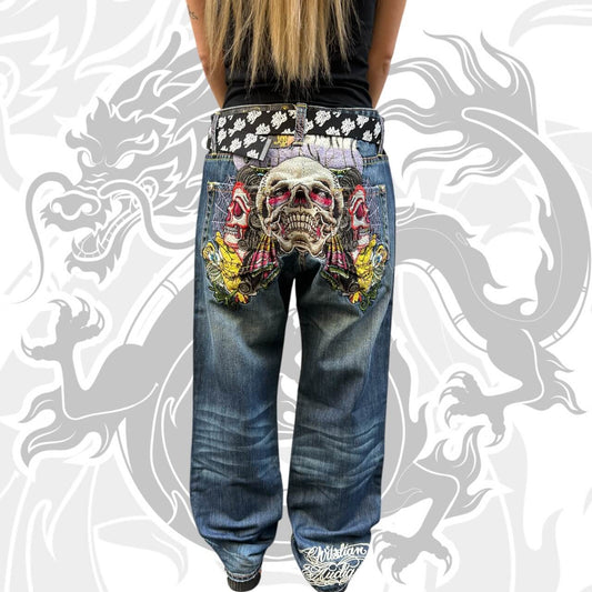 Christian Audigier Jean