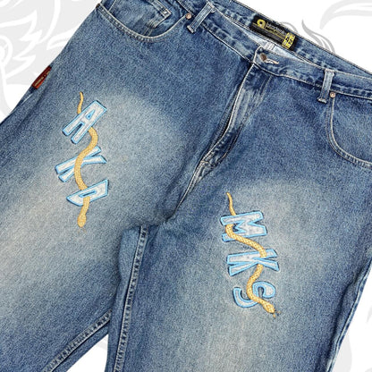 Akademiks Baggy Jean