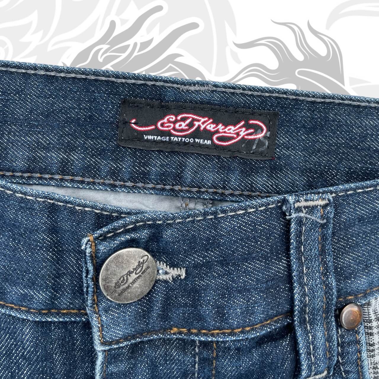 Ed Hardy Cargo Jean