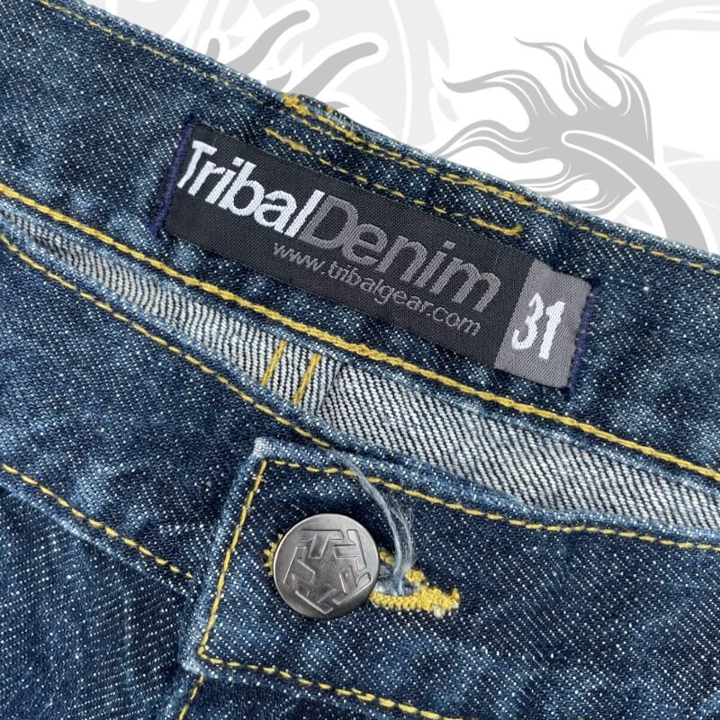 Tribal Baggy Jean