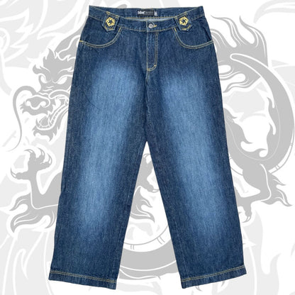 Tribal Baggy Jean