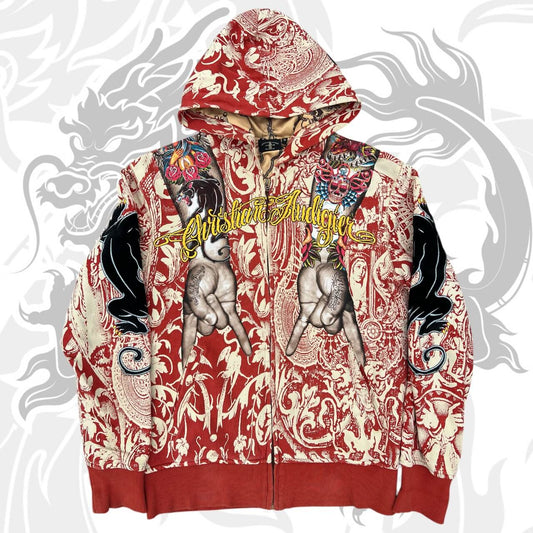 Christian Audigier Zip