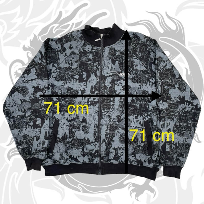 Rumble Y2K Sweat ( XXL )