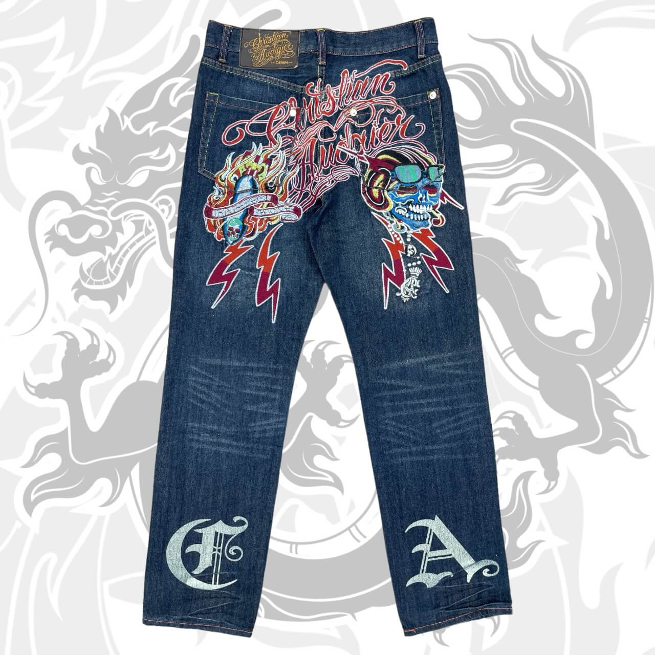 Christian Audigier Jean